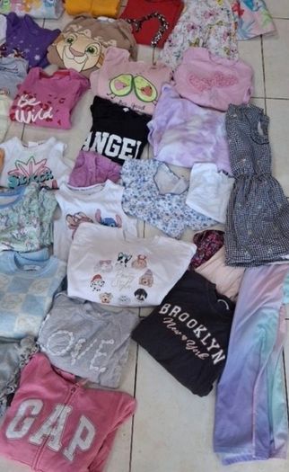 girls clothes bundle age 7-8