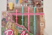 Barbie Mini Game Night Foosball Table Playset &amp; Accessories