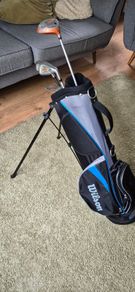 Junior golf set and bag x 2