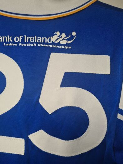 vintage O NEILLS WATERFORD GAA Womens football jersey All Ireland Finals shirt 1998 Player signed signatures O Ryan