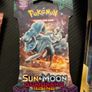 pokemon xy 3 pack blisters and sun and moon sleeved booster pack Image 3