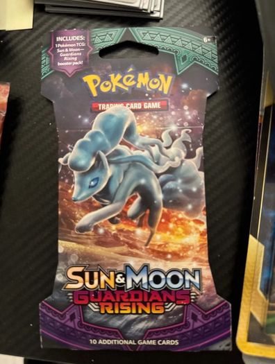 pokemon xy 3 pack blisters and sun and moon sleeved booster pack