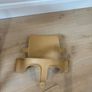 Tripp Trapp high chair and cushion Image 4