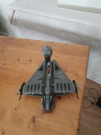 lego star wars cad banes ship