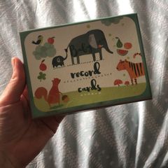 Baby milestone cards