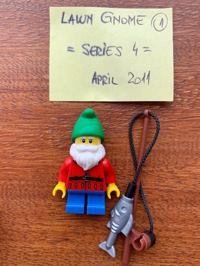 Lego minifigure Lawn Gnome - Series 4 (2011)