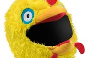 Helmet Protection Headgear Cover Cartoon Fluffy Plush Set For Motorcycle Full-Face Protective Case Motorbike Safety Trendy