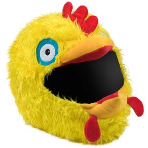 Helmet Protection Headgear Cover Cartoon Fluffy Plush Set For Motorcycle Full-Face Protective Case Motorbike Safety Trendy