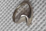 Vintage sterling silver ring