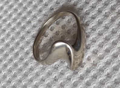 Vintage sterling silver ring