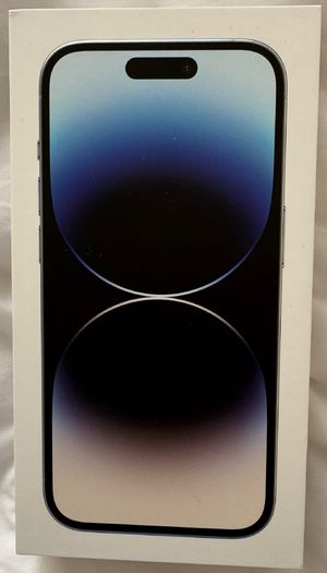 iPhone 14 Pro 256GB Silver - Unlocked - Boxed