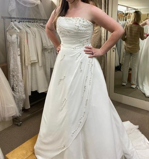 wedding dress