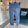 Ladies Med Indigo Slim Fit Ankle Grazer Jeans from Marks & Spencer Image 10