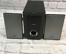 Tascam VL S21 Compact 25-Watt Active Desktop/Multimedia 2.1 Speaker System NXT