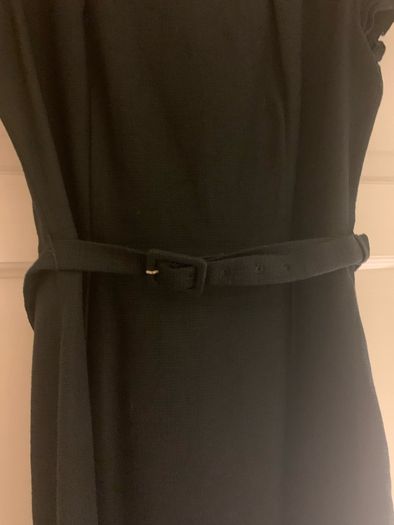 LK Bennett ladies dress  Worn once Excellent condition  Dress straight pencil style no pockets Comes with matching belt
