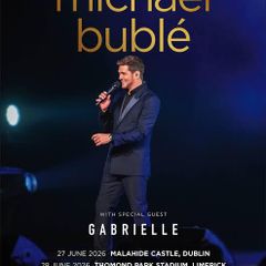 Michael Buble at Malahide Castle Dublin