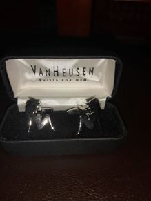 Van Heusen cufflinks
