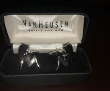 Van Heusen cufflinks