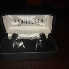 Van Heusen cufflinks