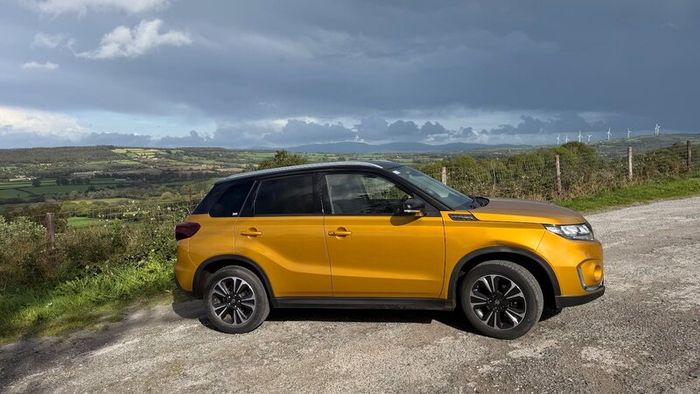 Suzuki Vitara 1.4 B/Jet Hybrid SZ5 AL (4WD).