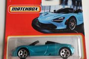 Matchbox McLaren 720S Spider, new.