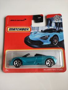 Matchbox McLaren 720S Spider, new.