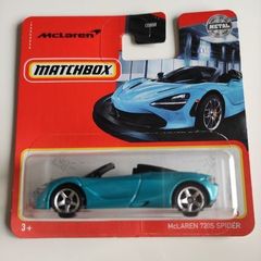Matchbox McLaren 720S Spider, new.