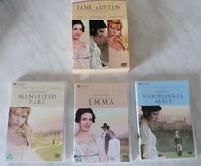 The Jane Austen Collection - DVDS