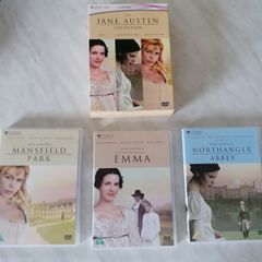 The Jane Austen Collection - DVDS