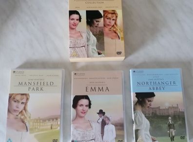 The Jane Austen Collection - DVDS
