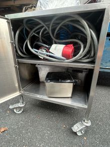 stainless steel locker