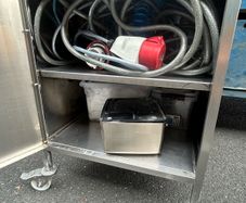 stainless steel locker