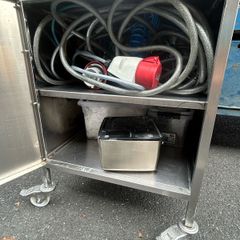 stainless steel locker