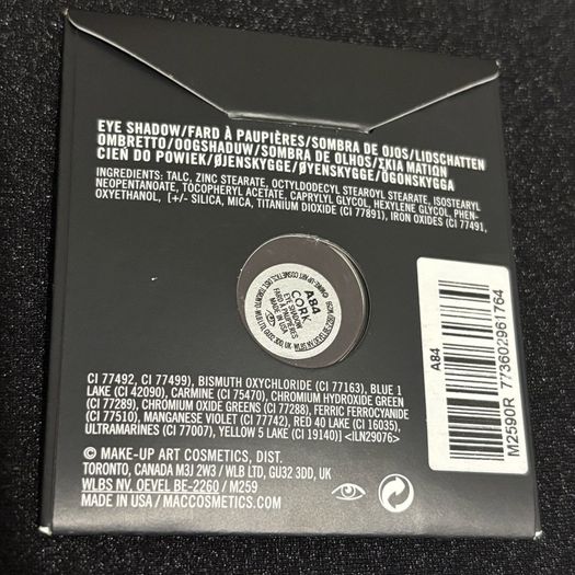 MAC Pro Palette Eyeshadow Refills Brown NEW