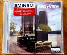 Eminem Recovery album cd