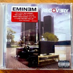 Eminem Recovery album cd