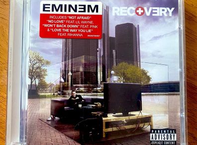 Eminem Recovery album cd