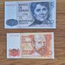 Pre Euro Spain Peseta Banknotes 1979 1980 series Image 7