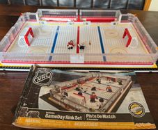 Lego compatible Ice Hockey GameDay Rink Set