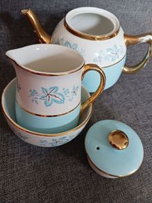 Arklow, Teapot,jug & Sugar bowl