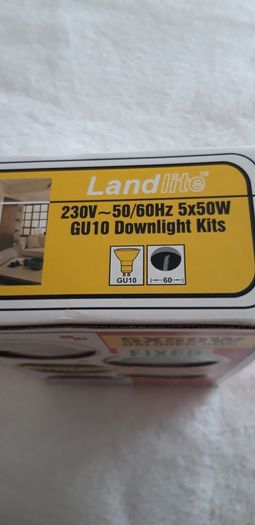 Lighting Kit - Recessed ceiling lights.