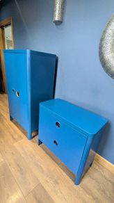 Kids Blue wardrobe and drawers
