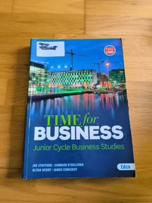 Business textbook