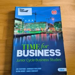 Business textbook