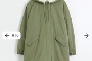 River Island Fur Lined Coat