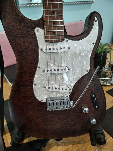 stratocaster style custom build strat