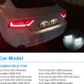 2 Pcs Error Free License Plate Lamp Taillight, 12V 6500K License Number Plate Light LED Rear Number Plate Light Lamps for Ford Focus Fiesta Mondeo Kuga S-Max C-Max Image 2