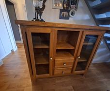 Solid Oak cabinet