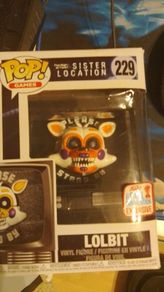 Lolbit Funko Pop 2017 Fall convention exclusive