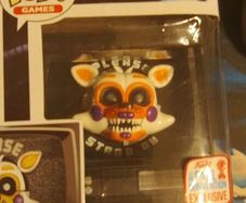 Lolbit Funko Pop 2017 Fall convention exclusive